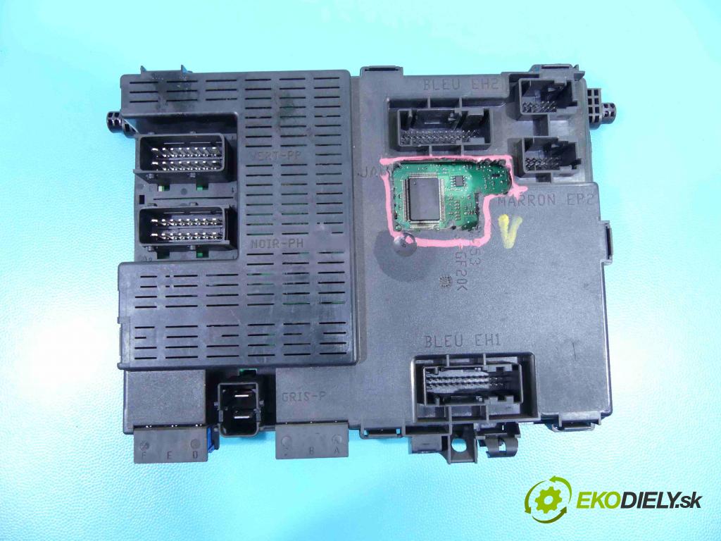 Peugeot 406 2.0 hdi 109 HP manual 80 kW 1997 cm3 5- modul riadiaca jednotka 9649490680 (Ostatné)