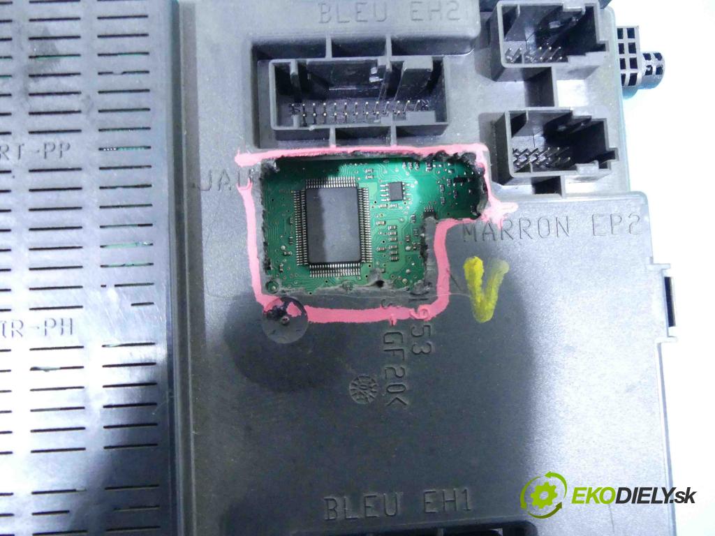 Peugeot 406 2.0 hdi 109 HP manual 80 kW 1997 cm3 5- modul riadiaca jednotka 9649490680 (Ostatné)