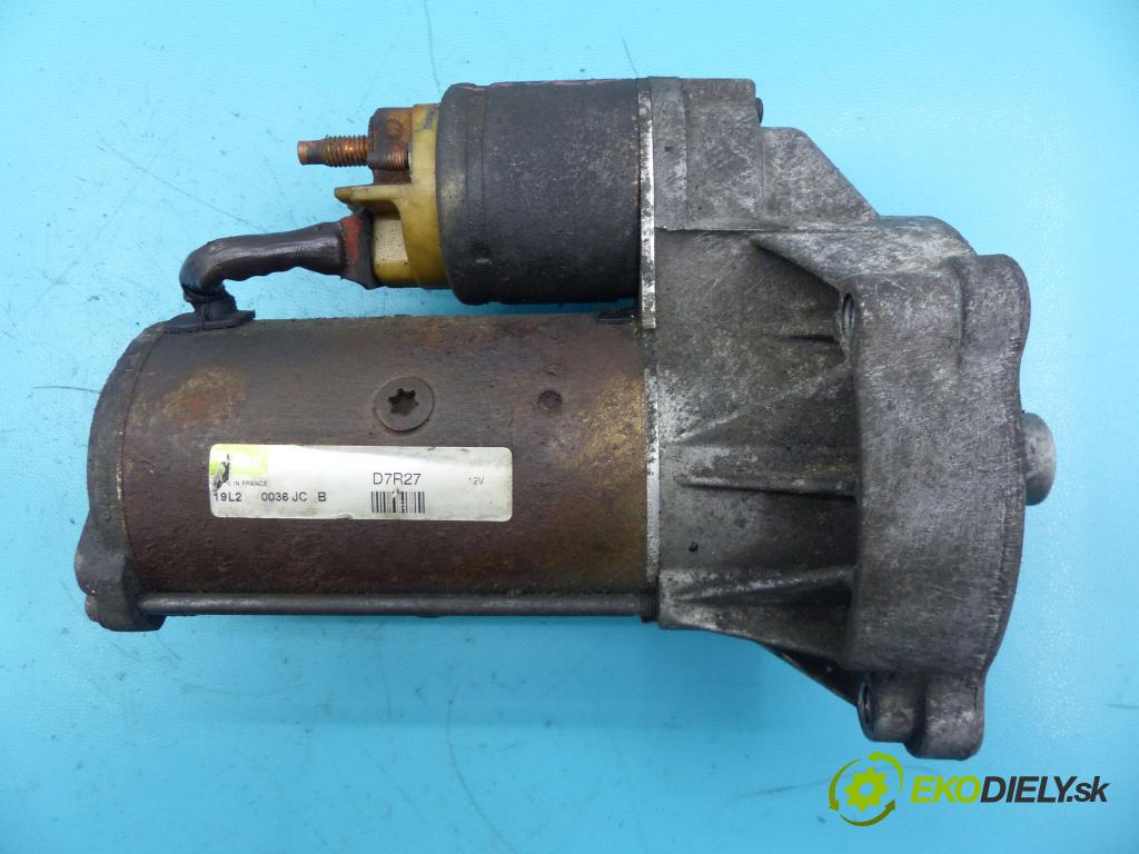 Peugeot 406 2.0 hdi 109 HP manual 80 kW 1997 cm3 5- štartér D7R27 (Štartéry)