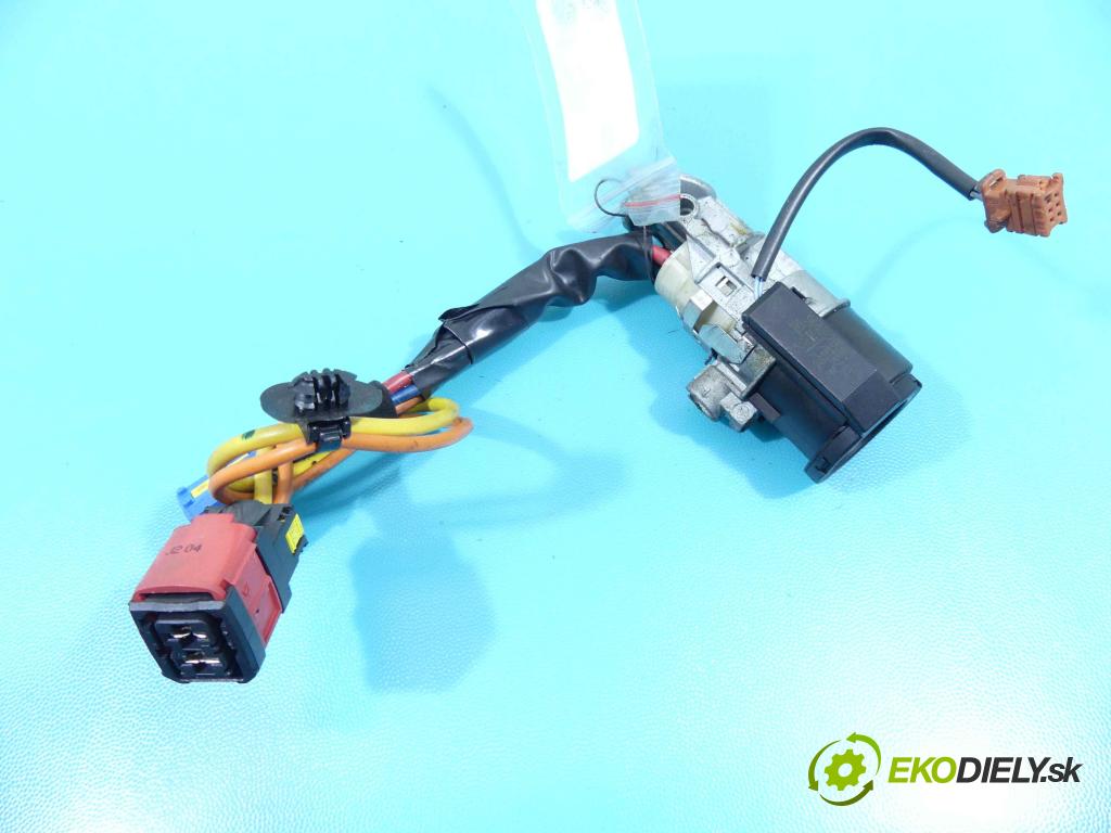 Peugeot 406 2.0 hdi 109 hp manual 80 kW 1997 cm3 5- spínací skříňka  (Spínací skříňky a klíče)