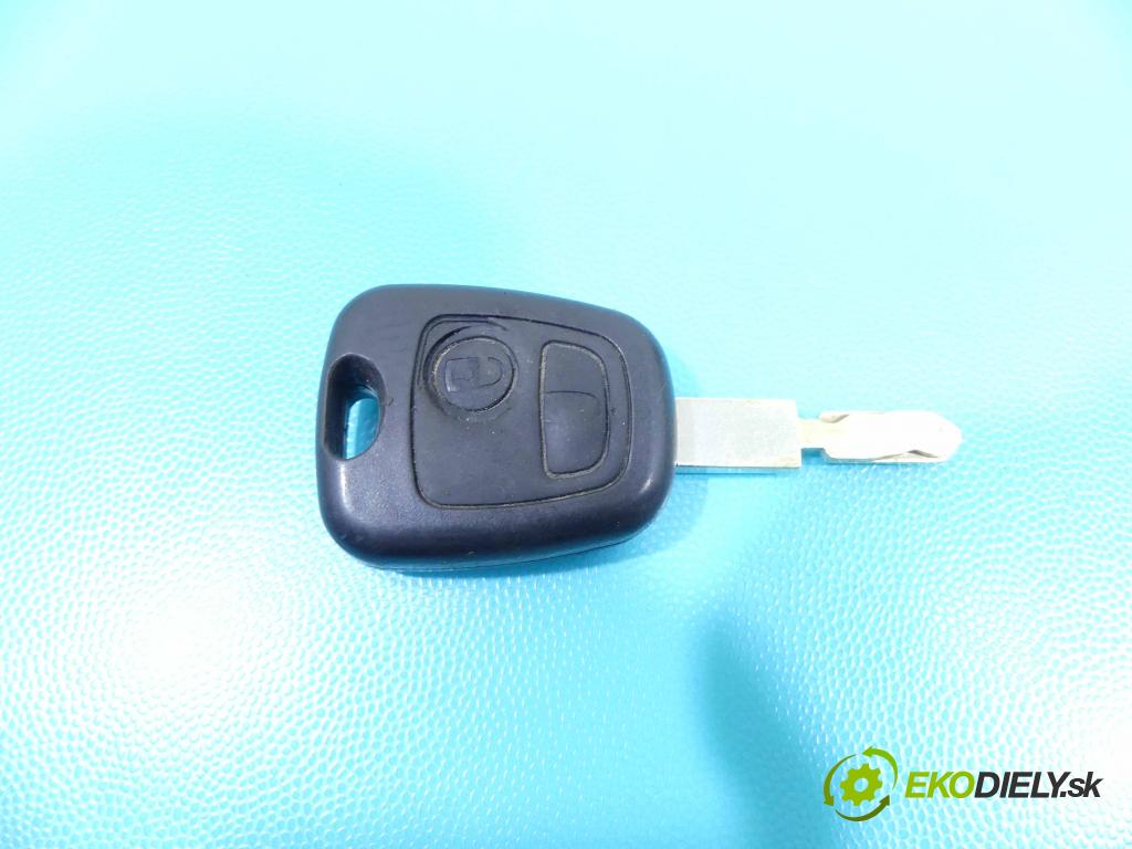 Peugeot 406 2.0 hdi 109 hp manual 80 kW 1997 cm3 5- spínací skříňka  (Spínací skříňky a klíče)