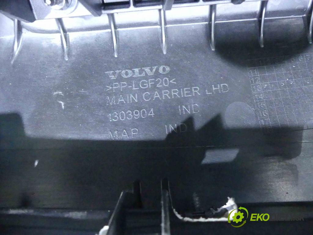 Volvo V40 II 2012-2019 1.6 D2 114 HP manual 84 kW 1560 cm3 5- kokpit,pristrojová doska rozdeľovacia P31291367
