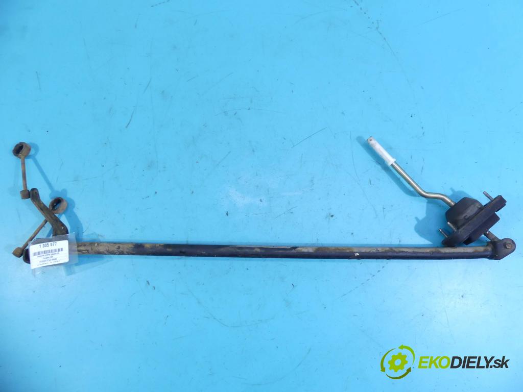 Peugeot 206 1.9d 69KM manual 51 kW 1868 cm3 5- Páka: Změny: stupeň,rýchlosť  (Rýchlostné páky / kulisy)