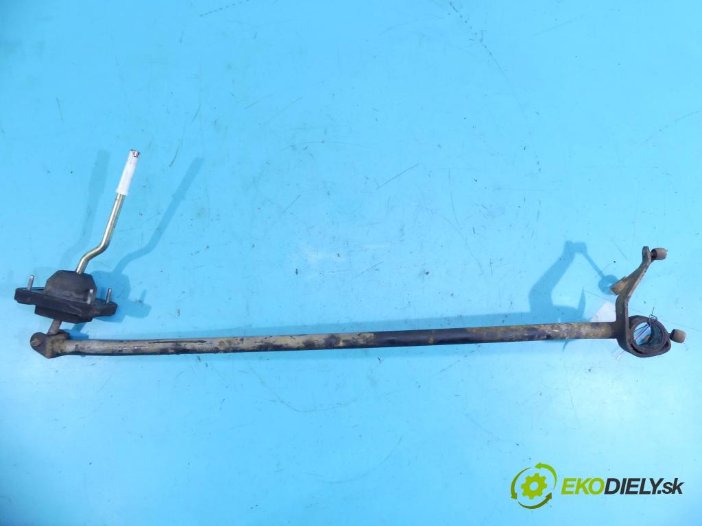 Peugeot 206 1.9d 69KM manual 51 kW 1868 cm3 5- Páka: Změny: stupeň,rýchlosť  (Rýchlostné páky / kulisy)