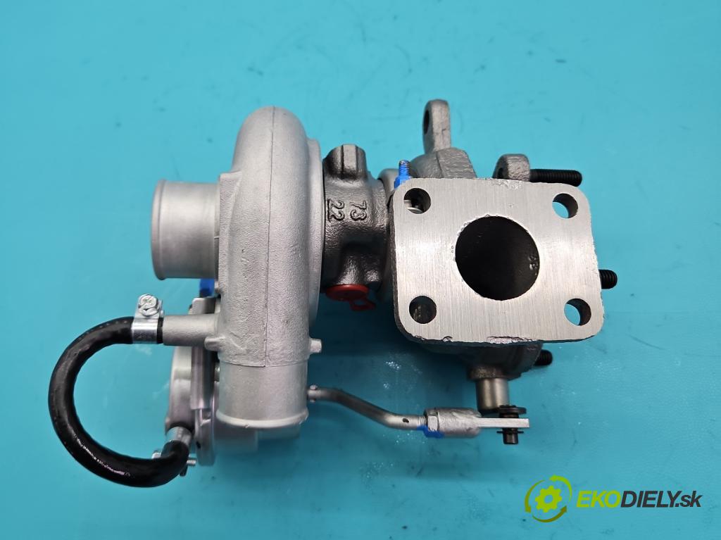 Hyundai Santa Fe 2000-2006 2.0 crdi 112KM manual 82.5 kW 1991 cm3 5- turbodúchadlo, turbo repasovaná 28231-27000