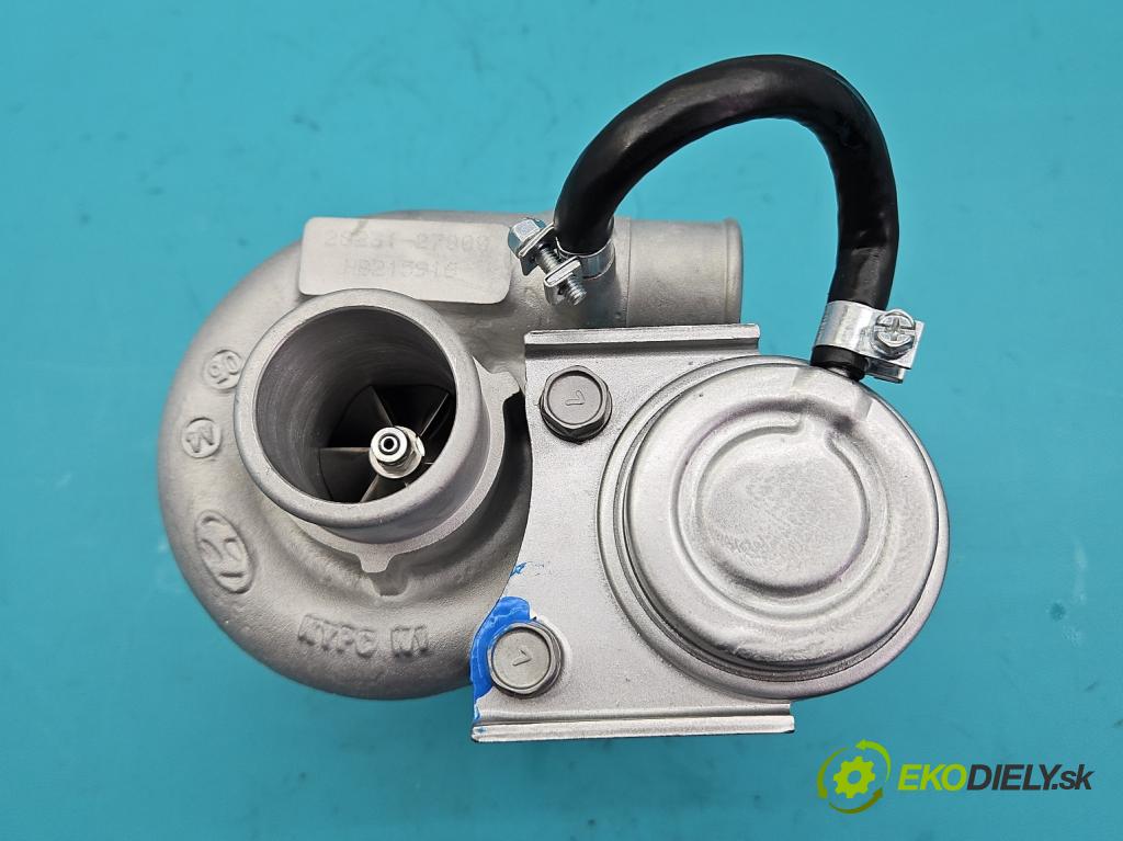 Hyundai Santa Fe 2000-2006 2.0 crdi 112KM manual 82.5 kW 1991 cm3 5- turbodúchadlo, turbo repasovaná 28231-27000