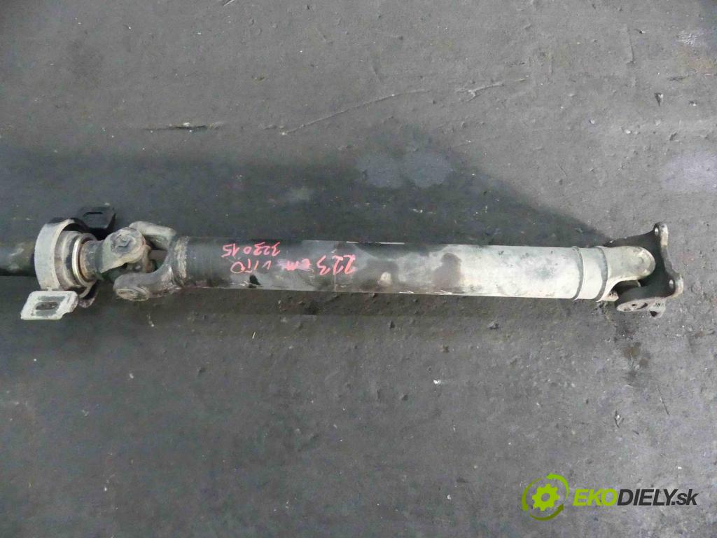 Mercedes Vito W639 2003-2014 2,2.0 cdi 150 HP manual 110 kW 2148 cm3 5- Hřídel: A6394101801 (Kardaňové hriadele)