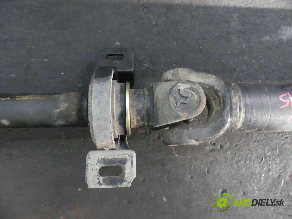 Mercedes Vito W639 2003-2014 2,2.0 cdi 150 HP manual 110 kW 2148 cm3 5- Hřídel: A6394101801 (Kardaňové hriadele)