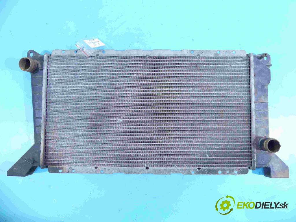 Ford Transit 1988-2000 2.5d 76 HP manual 56 kW 2496 cm3 5- chladič voda:  (Chladiče vody)