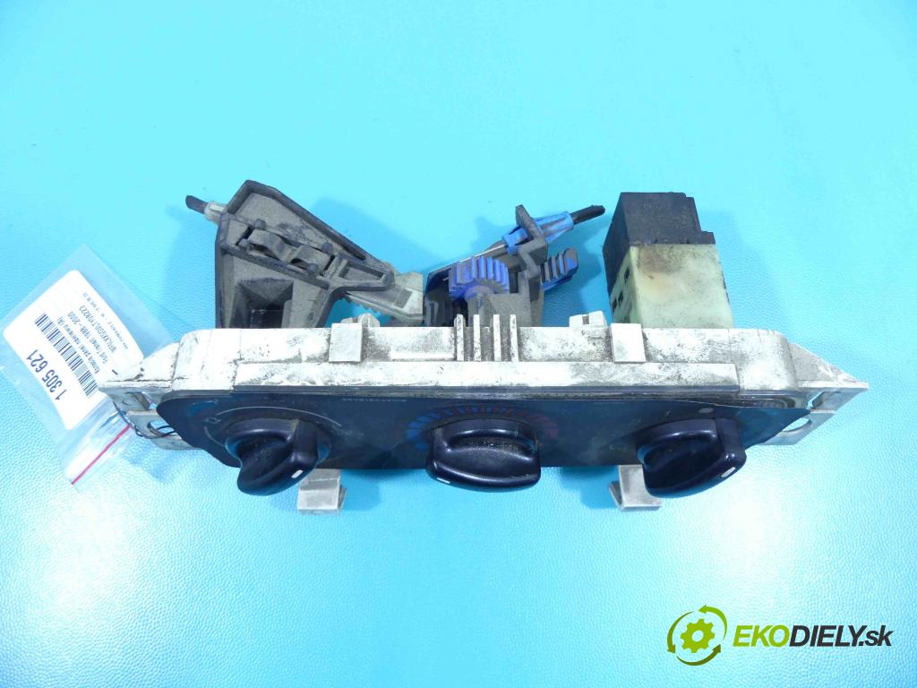 Ford Transit 1988-2000 2.5d 76 HP manual 56 kW 2496 cm3 5- panel kúrenia 95VW18D451A
