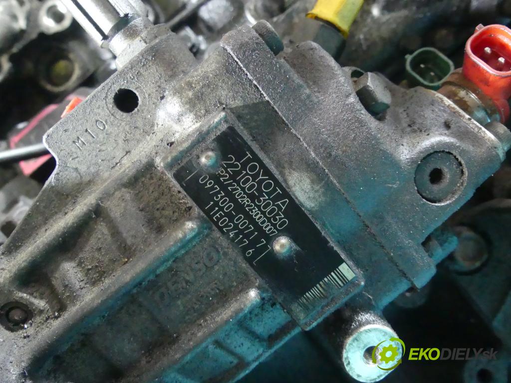 Toyota Land Cruiser J120 2002-2010 3.0 D4D 163 HP automatic 120 kW 2982 cm3 5- čerpadlo vstrekovacia 22100-30030 (Vstrekovacie čerpadlá)