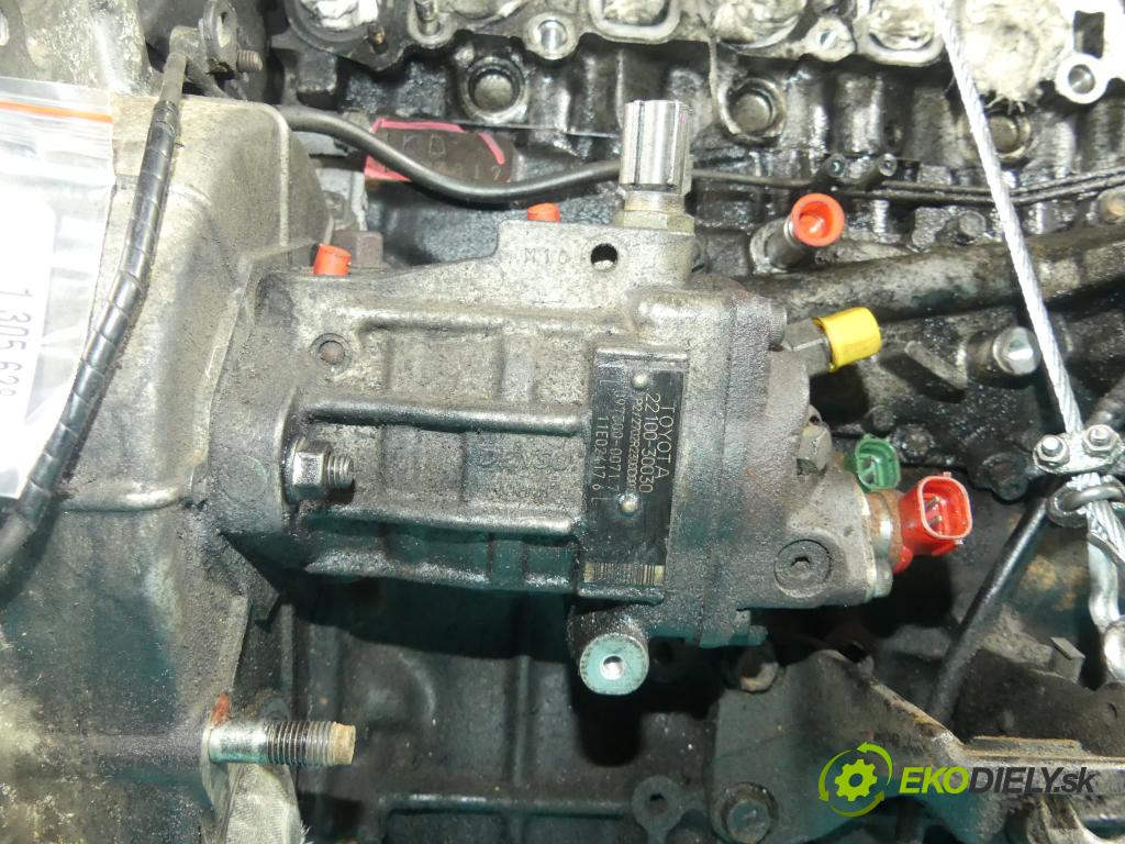Toyota Land Cruiser J120 2002-2010 3.0 D4D 163 HP automatic 120 kW 2982 cm3 5- čerpadlo vstrekovacia 22100-30030 (Vstrekovacie čerpadlá)