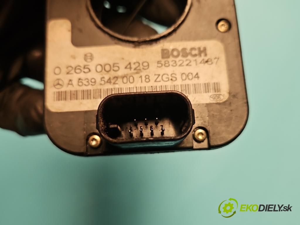 Mercedes Vito W639 2003-2014 2,2.0 cdi 150 HP manual 110 kW 2148 cm3 5- snímač uhla otočenie: 0265005429