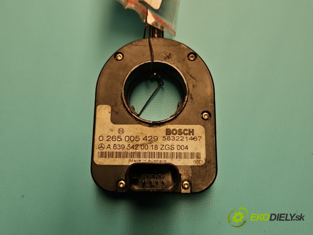 Mercedes Vito W639 2003-2014 2,2.0 cdi 150 HP manual 110 kW 2148 cm3 5- snímač uhla otočenie: 0265005429