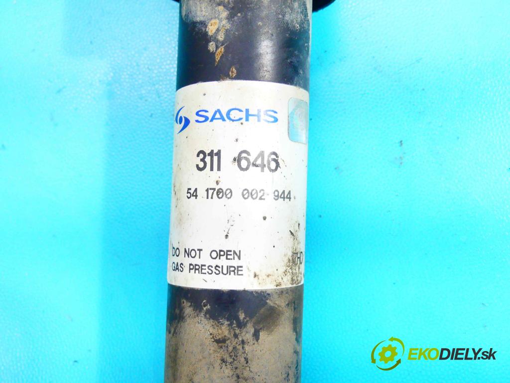 Mercedes Vito W639 2003-2014 2,2.0 cdi 150 hp manual 110 kW 2148 cm3 5- tlumič zadní pravý 311646