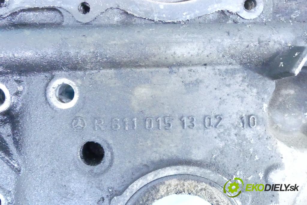 Mercedes Vito W639 2003-2014 2,2.0 cdi 150 HP manual 110 kW 2148 cm3 5- obal načasovanie A6111880301 (Kryty motora)