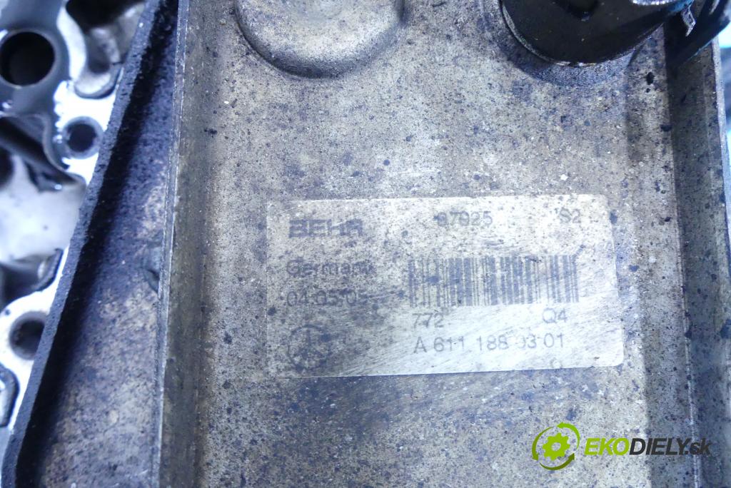 Mercedes Vito W639 2003-2014 2,2.0 cdi 150 HP manual 110 kW 2148 cm3 5- obal načasovanie A6111880301 (Kryty motora)