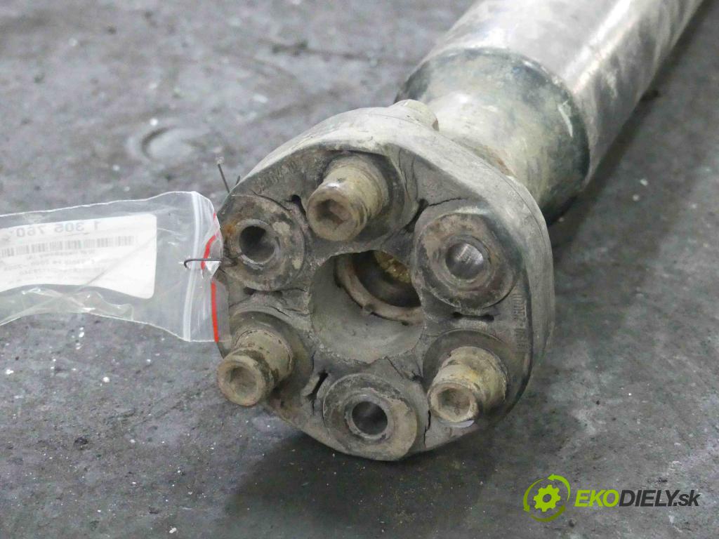 Hyundai Santa Fe 2000-2006 2.0 crdi 112KM manual 82,5 kW 1991 cm3 5- Hřídel:  (Kardaňové hriadele)