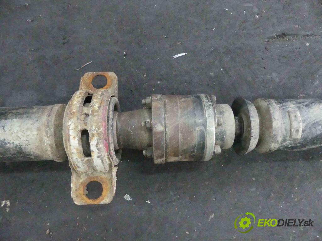Hyundai Santa Fe 2000-2006 2.0 crdi 112KM manual 82,5 kW 1991 cm3 5- Hřídel:  (Kardaňové hriadele)