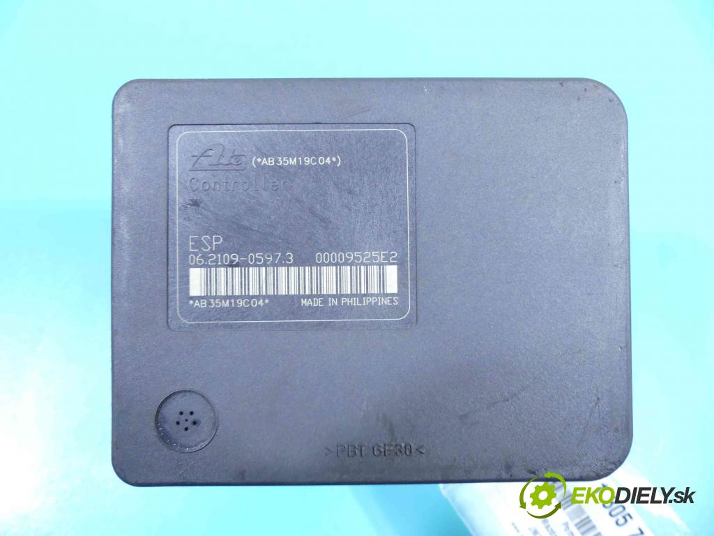 Mazda 5  2005-2010 2.0 16v 145 HP manual 107 kW 1999 cm3 5- čerpadlo abs 06.2109-0597.3 (Pumpy ABS)