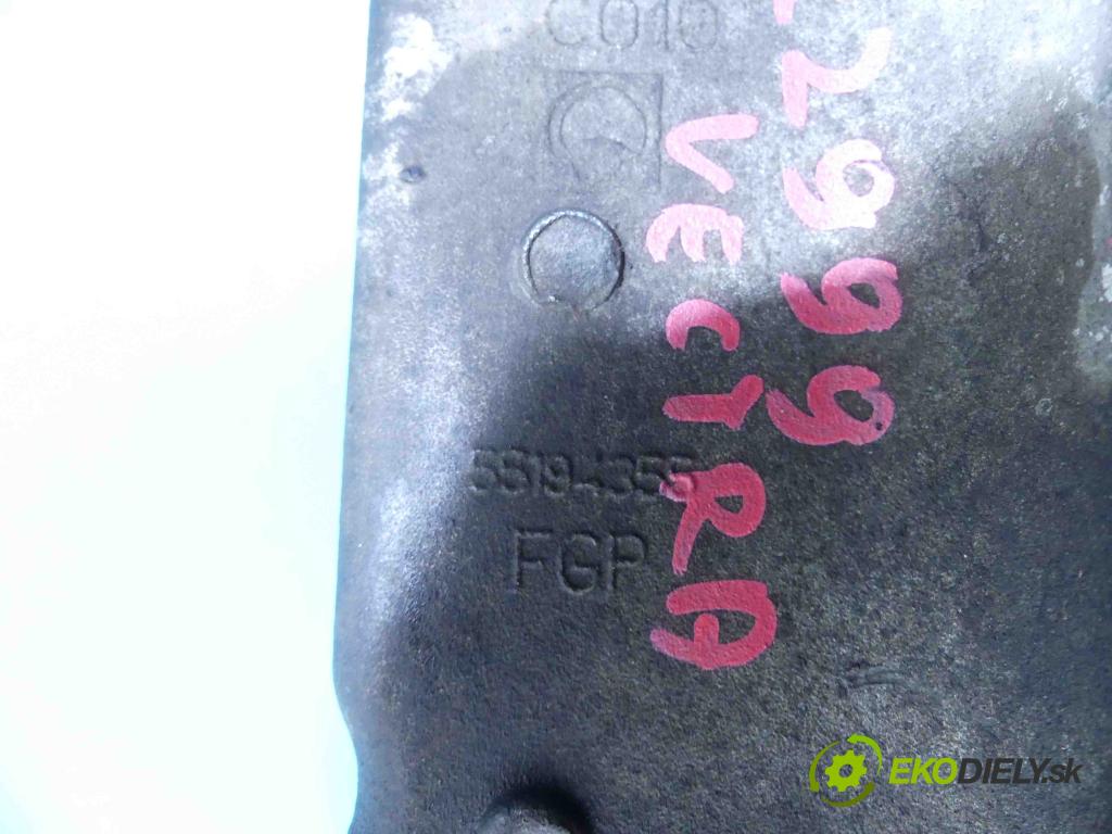 Opel Vectra C 2002-2008 1.9 cdti 150 HP manual 110 kW 1910 cm3 5- vaňa olejová Z19DTH (Olejové vane)