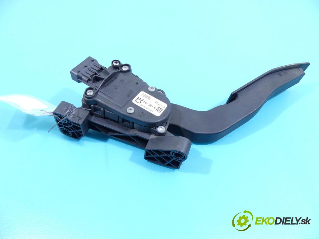 Opel Vectra C 2002-2008 1.9 cdti 150 HP manual 110 kW 1910 cm3 5- pedále 9186724CE (Pedále)