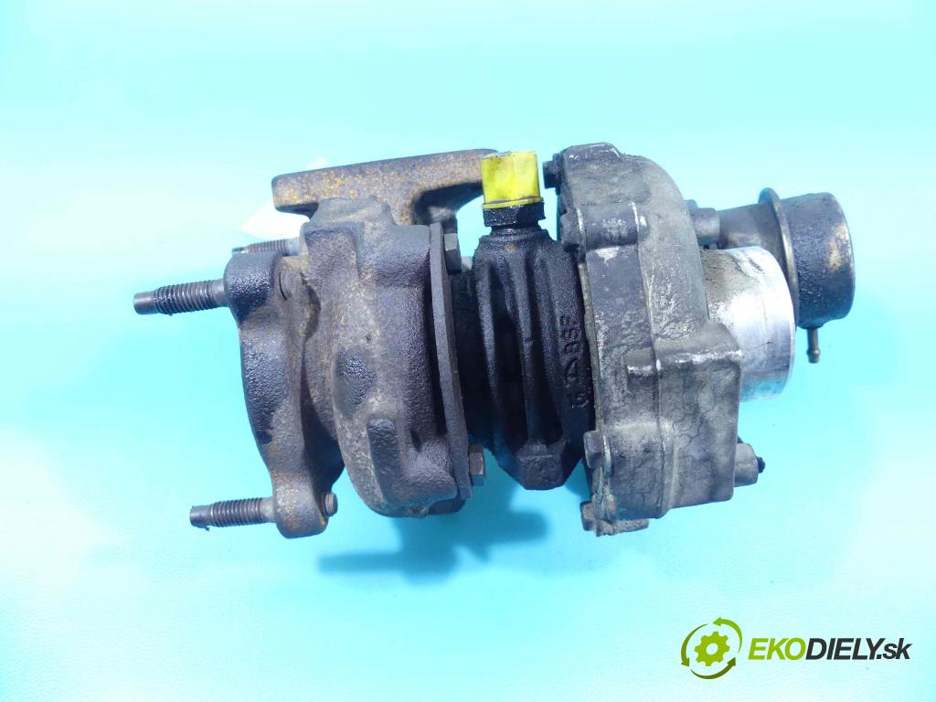 Vw Bora 1.9 tdi 90 HP manual 66 kW 1896 cm3 4- turbodúchadlo, turbo 454159-2 (Turbodúchadlá (kompletné))