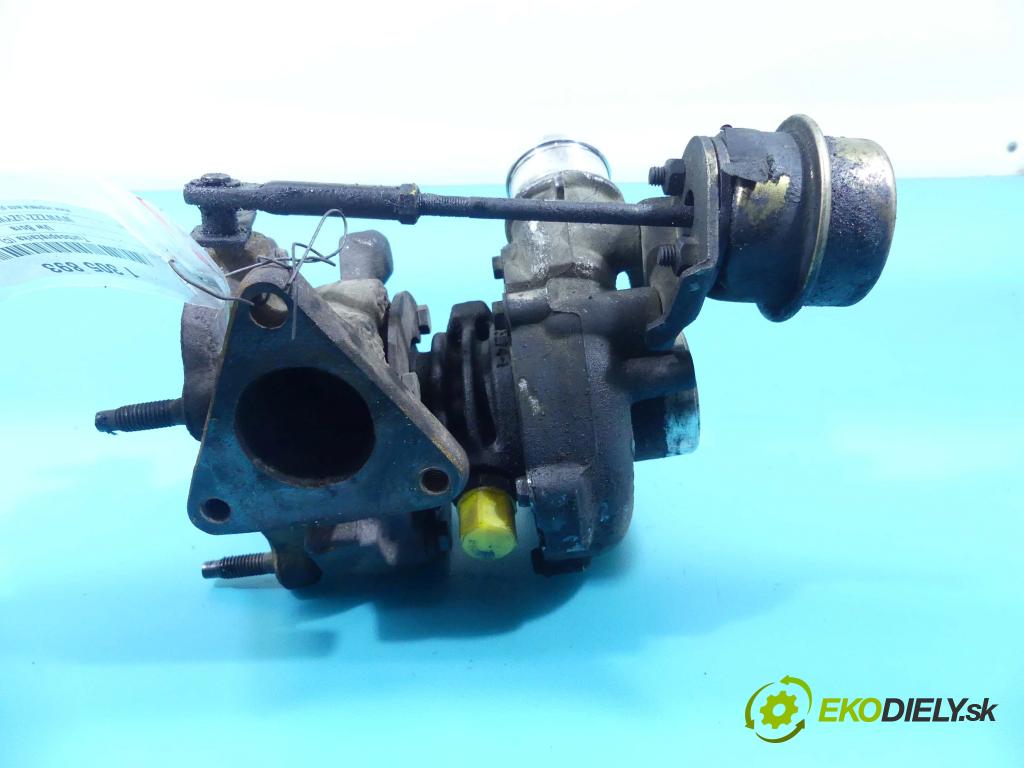 Vw Bora 1.9 tdi 90 HP manual 66 kW 1896 cm3 4- turbodúchadlo, turbo 454159-2 (Turbodúchadlá (kompletné))