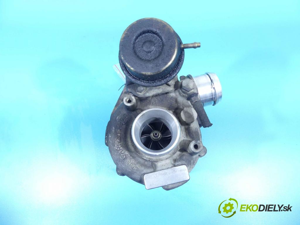 Vw Bora 1.9 tdi 90 HP manual 66 kW 1896 cm3 4- turbodúchadlo, turbo 454159-2 (Turbodúchadlá (kompletné))