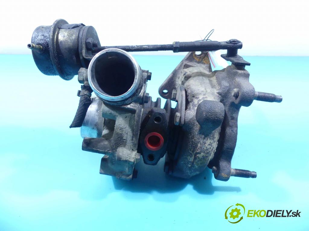 Vw Bora 1.9 tdi 90 HP manual 66 kW 1896 cm3 4- turbodúchadlo, turbo 454159-2 (Turbodúchadlá (kompletné))