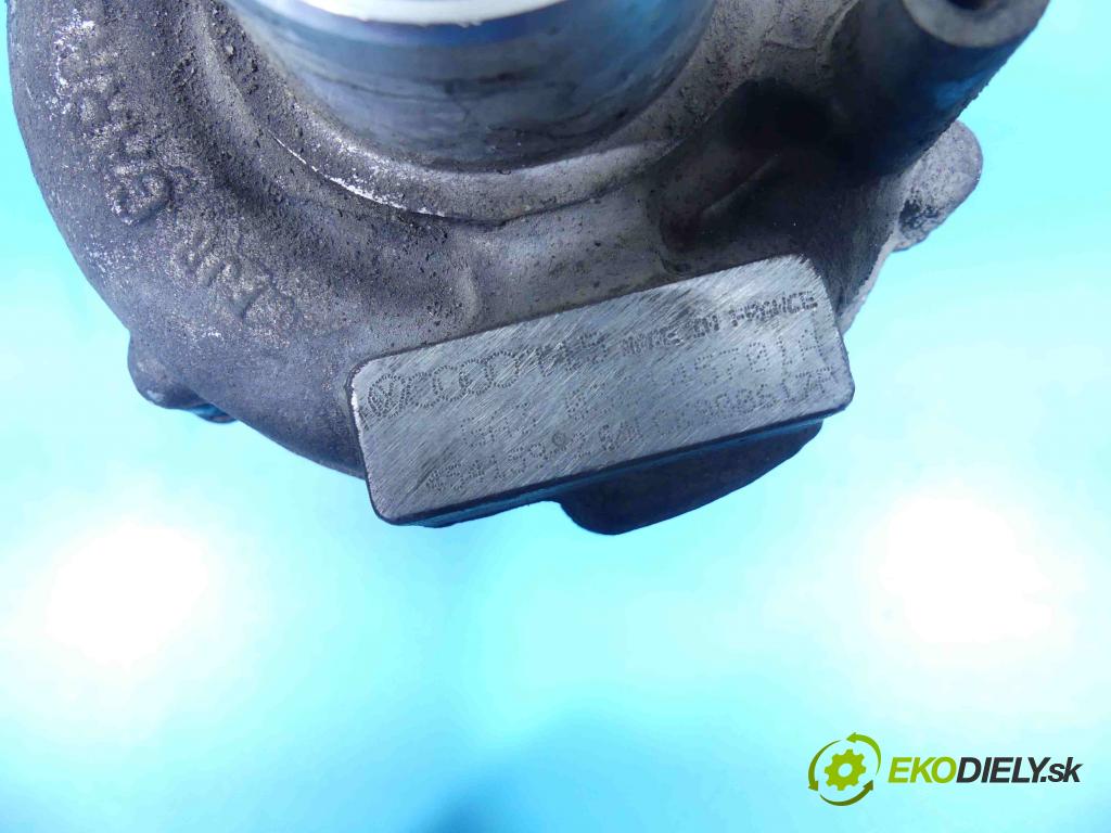 Vw Bora 1.9 tdi 90 HP manual 66 kW 1896 cm3 4- turbodúchadlo, turbo 454159-2 (Turbodúchadlá (kompletné))