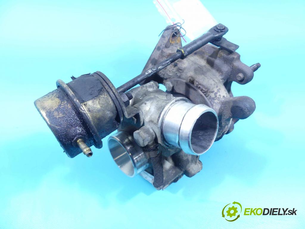 Vw Bora 1.9 tdi 90 HP manual 66 kW 1896 cm3 4- turbodúchadlo, turbo 454159-2 (Turbodúchadlá (kompletné))
