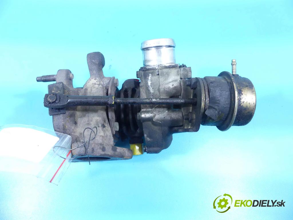 Vw Bora 1.9 tdi 90 HP manual 66 kW 1896 cm3 4- turbodúchadlo, turbo 454159-2 (Turbodúchadlá (kompletné))