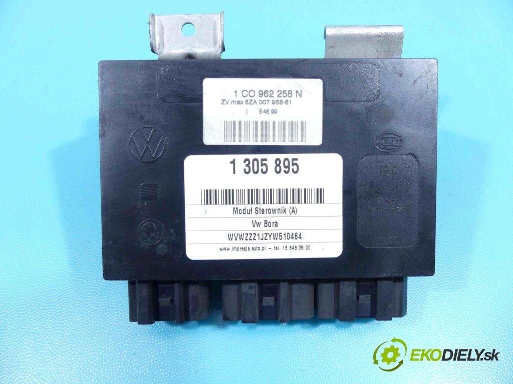 Vw Bora 1.9 tdi 90 HP manual 66 kW 1896 cm3 4- modul riadiaca jednotka 1C0962258N (Ostatné)