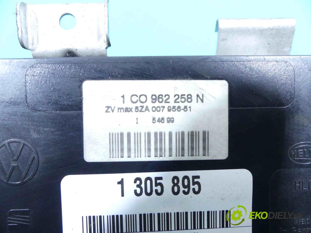 Vw Bora 1.9 tdi 90 HP manual 66 kW 1896 cm3 4- modul riadiaca jednotka 1C0962258N (Ostatné)