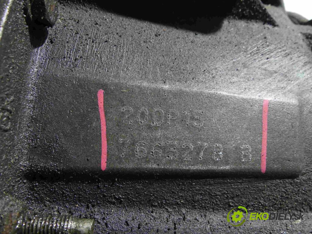 Citroen Xsara Picasso 1.6 8v 95 HP manual 70 kW 1587 cm3 5- prevodovka stupeň,rýchlosť manual 20DP15