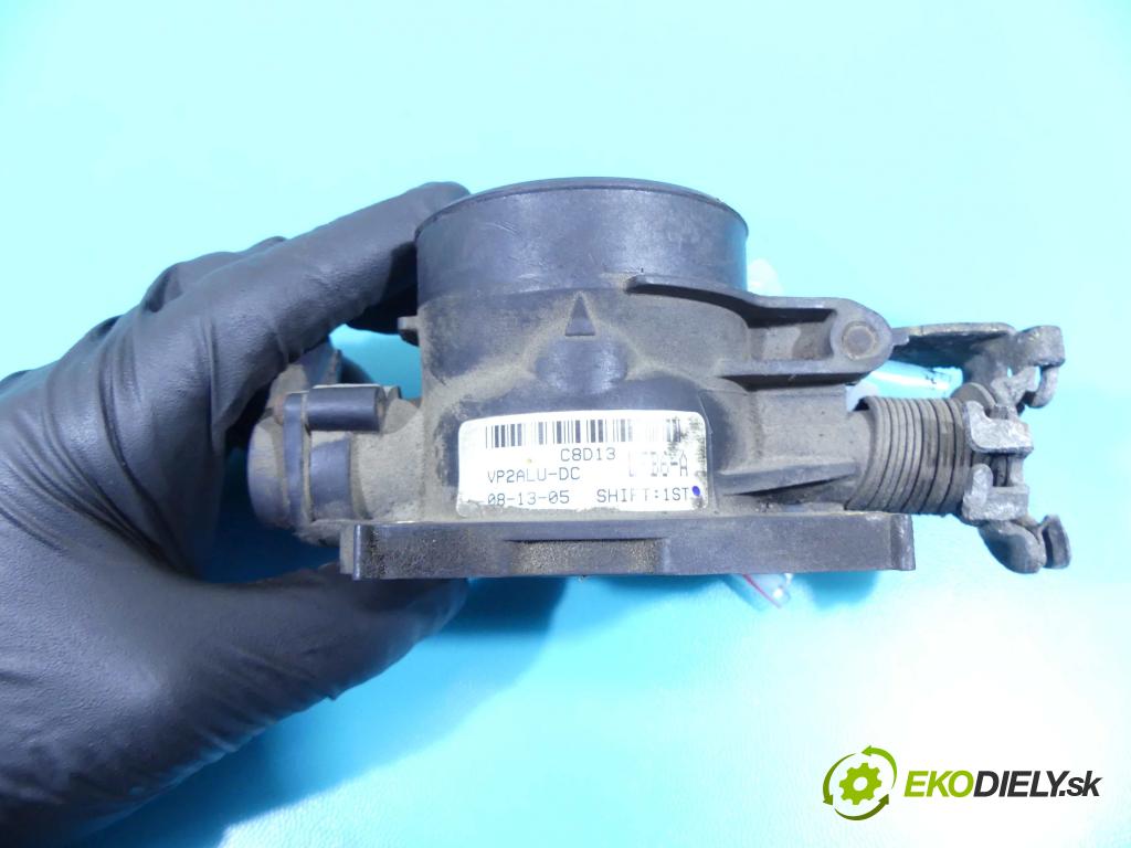 Mazda 5  2005-2010 2.0 16v 145 HP manual 107 kW 1999 cm3 5- klapka VP2ALU-DC (Škrtiace klapky)