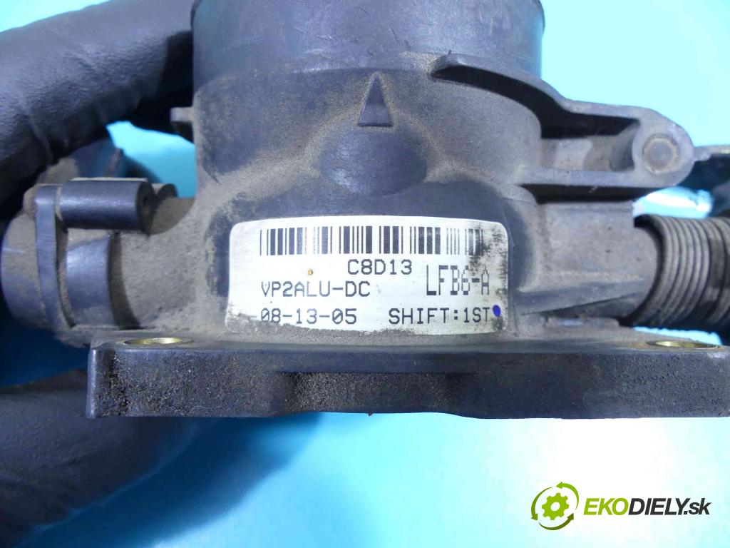 Mazda 5  2005-2010 2.0 16v 145 HP manual 107 kW 1999 cm3 5- klapka VP2ALU-DC (Škrtiace klapky)