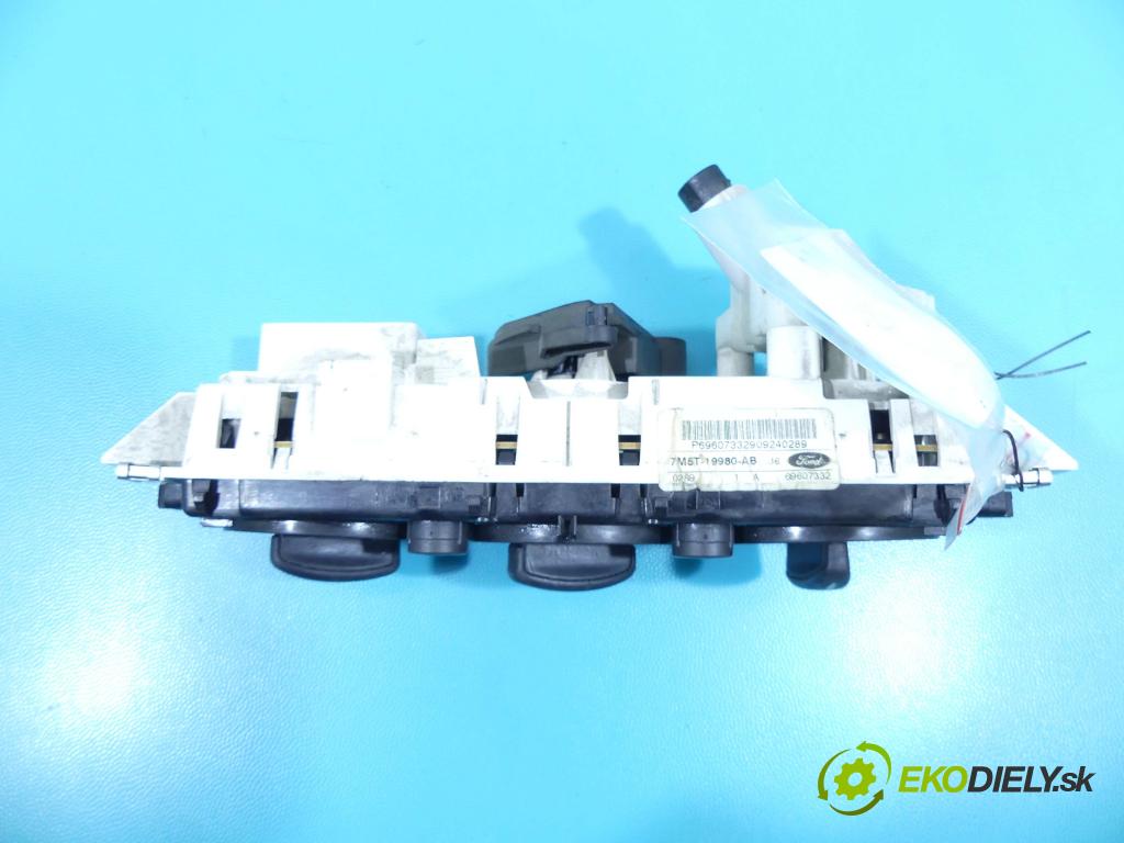 Ford Focus Mk2 2004-2011 1.6 tdci 90 HP manual 66 kW 1560 cm3 5- panel kúrenia 7M5T-19980-AB