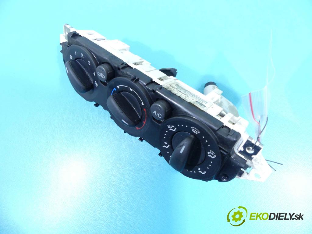 Ford Focus Mk2 2004-2011 1.6 tdci 90 HP manual 66 kW 1560 cm3 5- panel kúrenia 7M5T-19980-AB