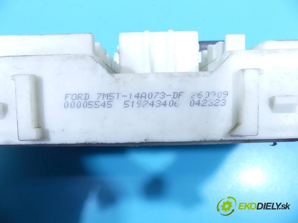 Ford Focus Mk2 2004-2011 1.6 tdci 90 HP manual 66 kW 1560 cm3 5- modul riadiaca jednotka 9K10909091003 (Ostatné)