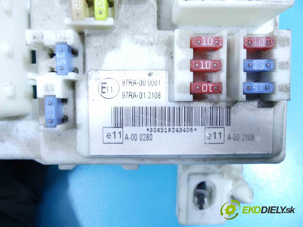 Ford Focus Mk2 2004-2011 1.6 tdci 90 HP manual 66 kW 1560 cm3 5- modul riadiaca jednotka 9K10909091003 (Ostatné)