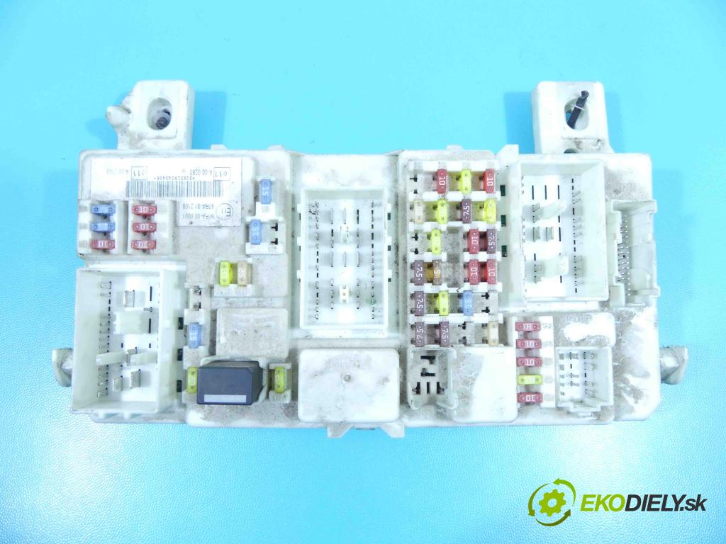 Ford Focus Mk2 2004-2011 1.6 tdci 90 HP manual 66 kW 1560 cm3 5- modul riadiaca jednotka 9K10909091003 (Ostatné)