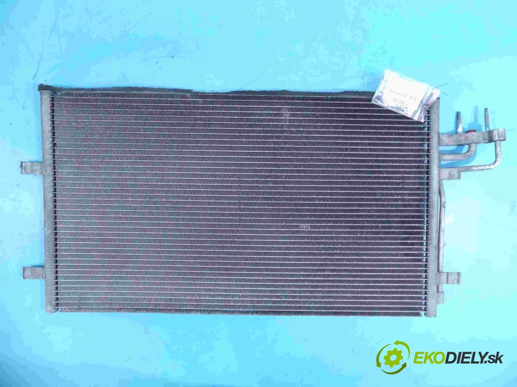 Ford Focus Mk2 2004-2011 1.6 tdci 90 HP manual 66 kW 1560 cm3 5- chladič klimatizácie  (Chladiče klimatizácie)