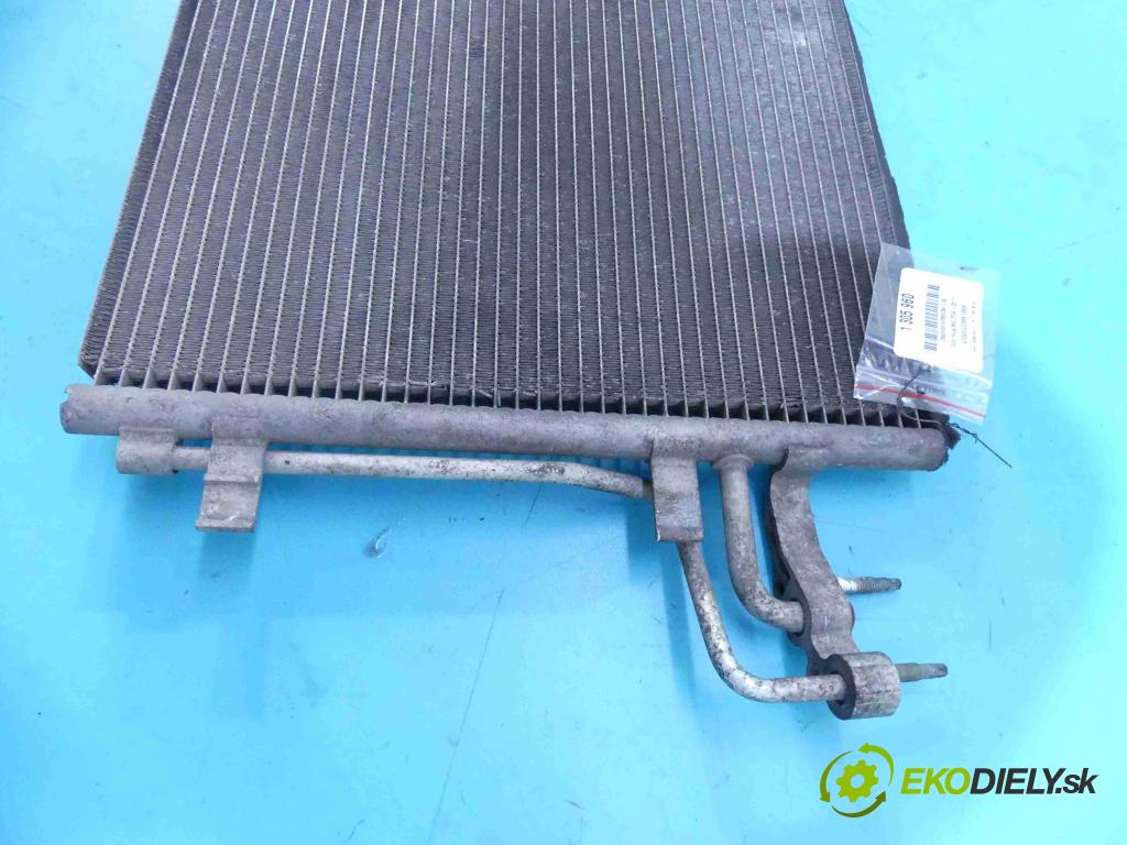 Ford Focus Mk2 2004-2011 1.6 tdci 90 HP manual 66 kW 1560 cm3 5- chladič klimatizácie  (Chladiče klimatizácie)