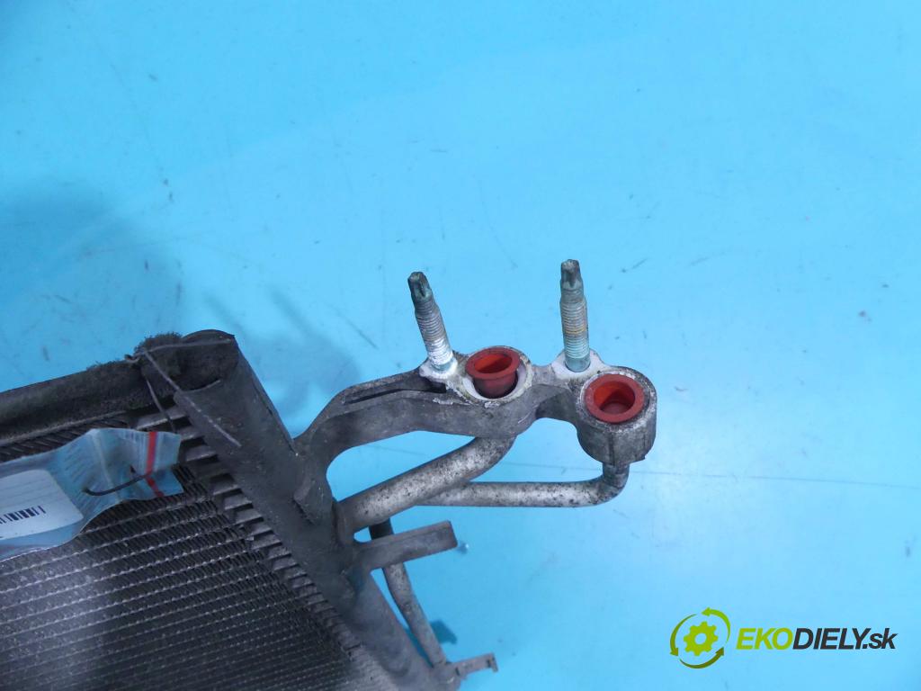 Ford Focus Mk2 2004-2011 1.6 tdci 90 HP manual 66 kW 1560 cm3 5- chladič klimatizácie  (Chladiče klimatizácie)