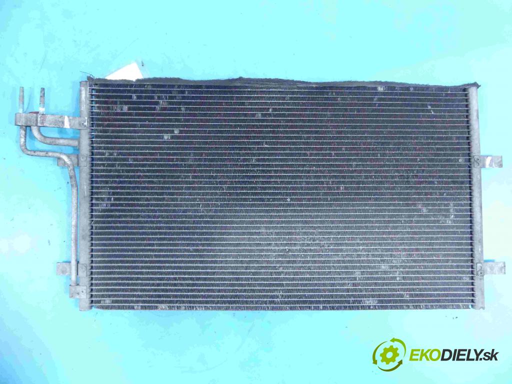 Ford Focus Mk2 2004-2011 1.6 tdci 90 HP manual 66 kW 1560 cm3 5- chladič klimatizácie  (Chladiče klimatizácie)