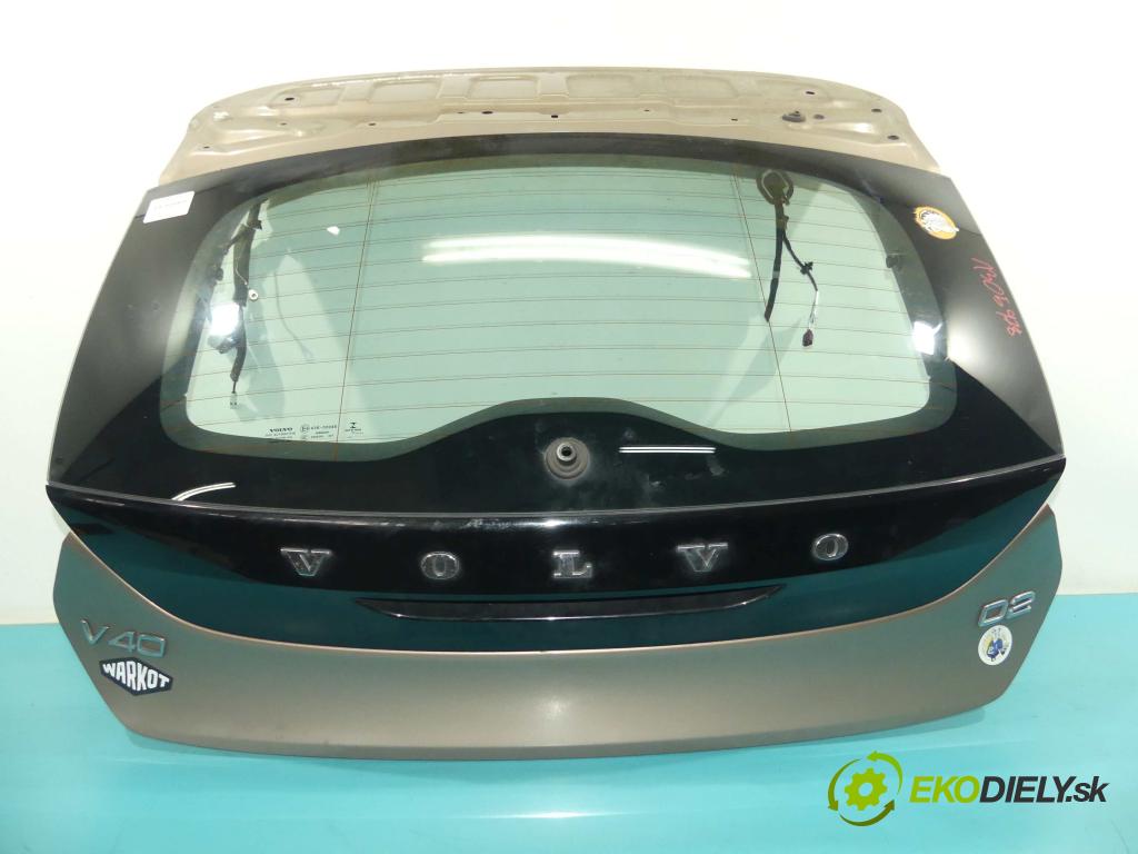 Volvo V40 II 2012-2019 1.6 D2 114 hp manual 84 kW 1560 cm3 5- zadní kufrové dveře  (Zadní kapoty)