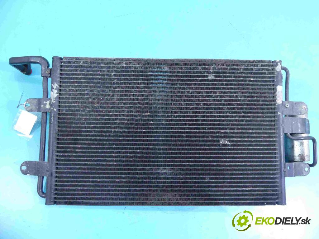 Seat Toledo II 1998-2004 1.9 tdi 110 HP manual 81 kW 1896 cm3 4- chladič klimatizácie 1J0820411D (Chladiče klimatizácie)