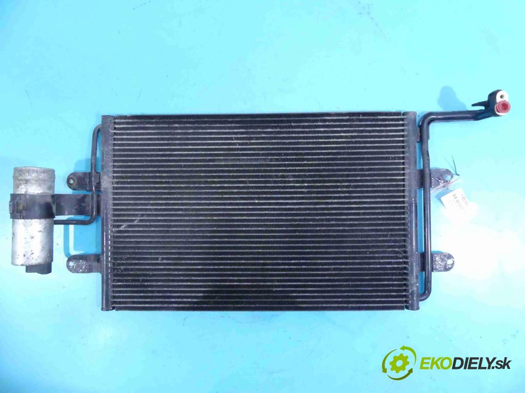 Seat Toledo II 1998-2004 1.9 tdi 110 HP manual 81 kW 1896 cm3 4- chladič klimatizácie 1J0820411D (Chladiče klimatizácie)